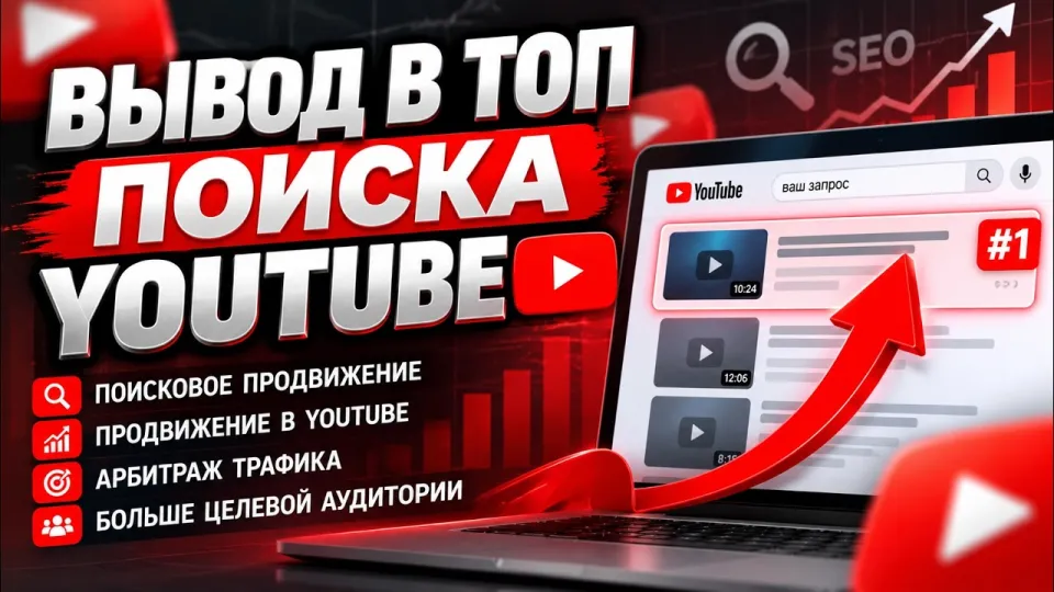 6 шагов арбитража трафика YouTube через поисковое продвижение видео